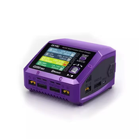 SKYRC Q200neo 4-Channel AC200WDC400W Smart Balanced Charger 100W Power Supply for RC FPV Racing s Accessories