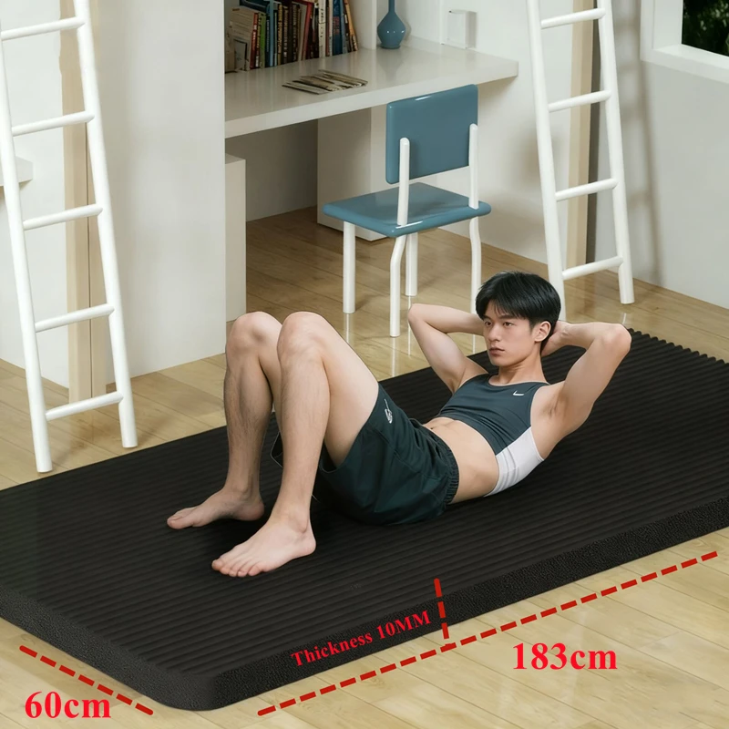 20MM Extra Thick Yoga Non-slip - Sports Equipment Club review and price