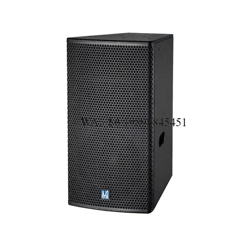 WMWMNU Hzaudio FA-3 3 Way Full Range Loudspeaker 12 Inch Professional PA Speaker for Stage Sound System