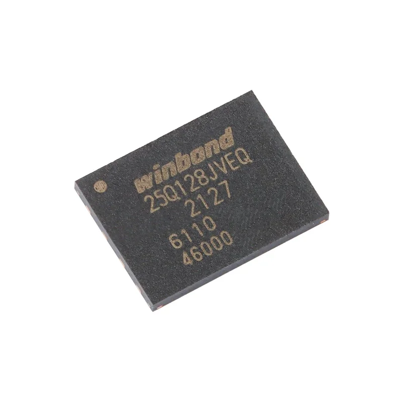 Original genuine patch W25Q128JVEIQ WSON-8