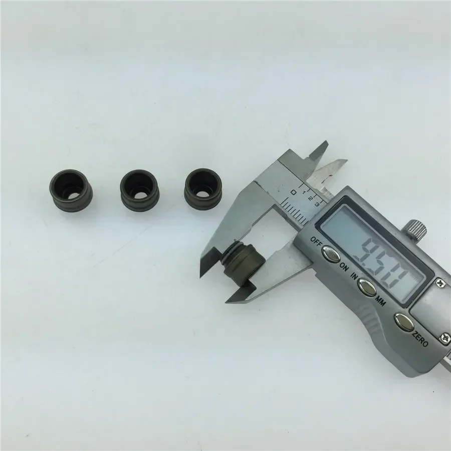 لالغابات الإيجابية NC NC Huayang T6 Zongshen أجزاء ختم صمام محرك الدراجة النارية العالمية #6