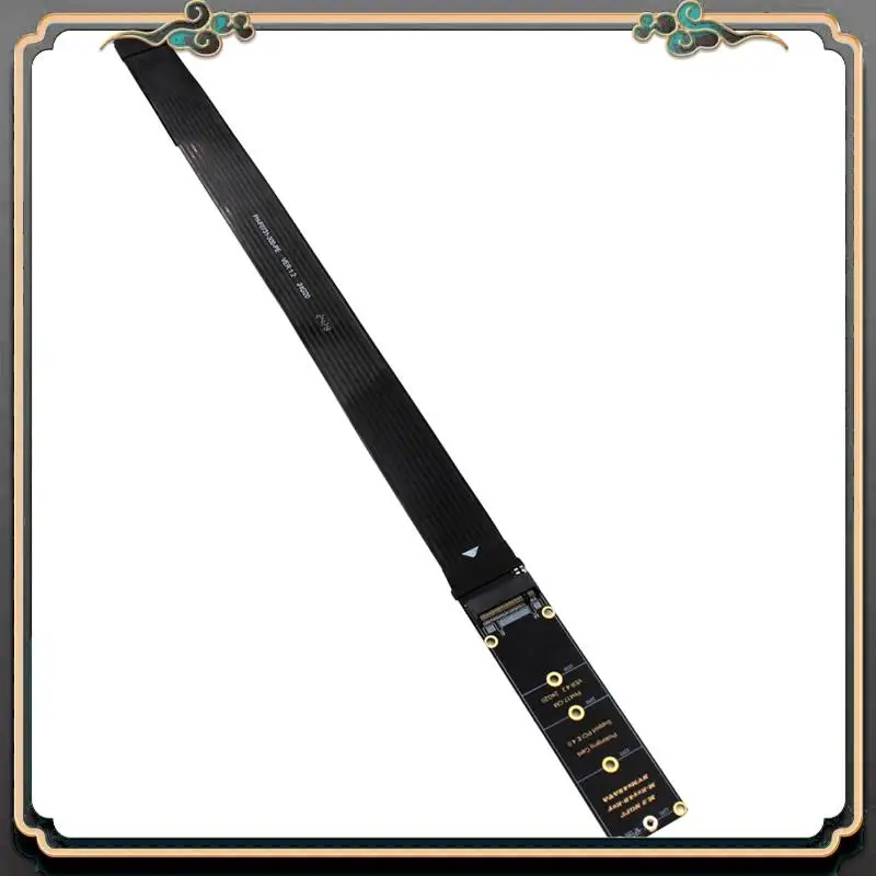 

ASMA-NGFF M.2 M-KEY NVME Extension Cable Expansion Card Pcie4.0 SATA6G Notebook External Extension Cable