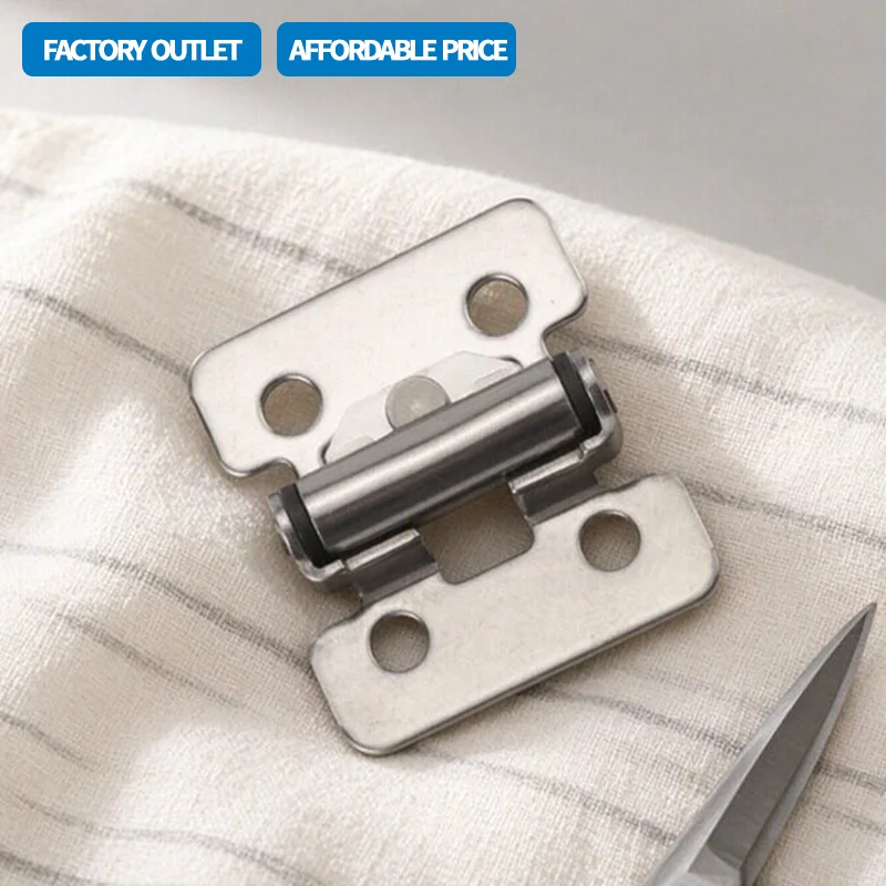3pcs 304 Stainless Steel Damping Hinge Can Freely Stop 180 Degrees Of Opening Torque For Industrial Equipment