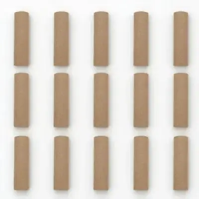 

15 Pcs Paper Tube Document Kraft Tubes Craft Cardboard Shipping Ring Paperboard