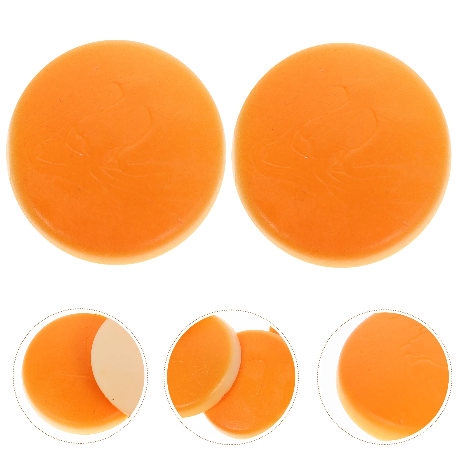 20 pezzi di colla per crema accessori simulazione modello di pane oggetti di scena realistici per alimenti mini torta decorativa display fotografia prop