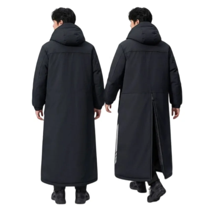Thick Waterproof, Warm and Windproof Electric and Snowmobile Riding Clothes Suitable for Outdoor Cycling, Fishing and Skiing - view 5