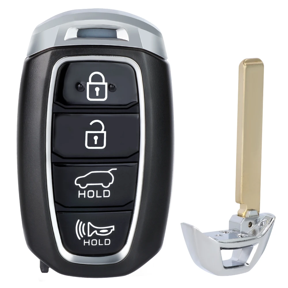 KEYECU P/N: 95440-J9000 Smart Remtoe Key 4 Button for Hyundai Kona 2018-2019 FCCID: TQ8-FOB-4F18 95440J9000