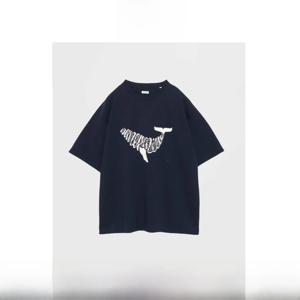 

Футболка Heavyweight We Print ort Sve APHIC TEE 25SS, свободная посадка, круглая, повседневная, молодежная, для мужчин больших размеров