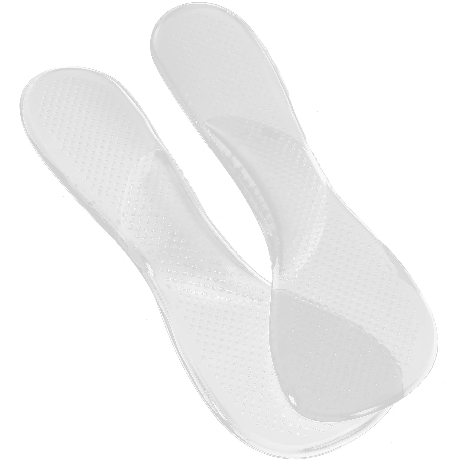Pijnbestrijding Vrouwen Hoge Gel Binnenzool Hak Gel Hoge Hak Schoen Pad Pad Steunzool Anti Slip Schoen Inserts Voetverzorging Tool