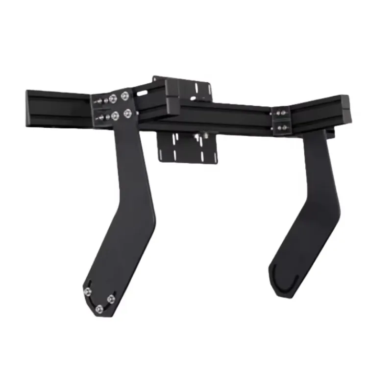 Single Screen Arm Support Frame For Sim Racing Cockpit 32inch To 50inch TV Holder Single Screen Monitor Stand