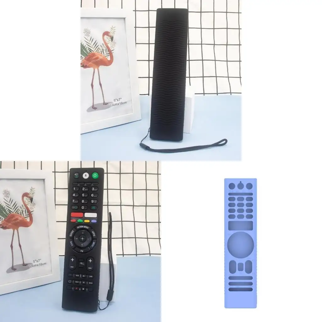 

R53C Silicone Case for RMF-TX102U TX100U TX200U TX201U TX220U Remote Control Anti-Slipping Protector Protective Bumpers Guard