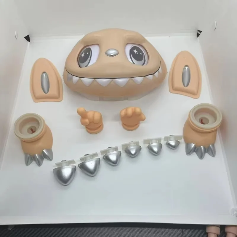 58cm Doll Accessories For Labubu Doll-Making Material Kits Face
