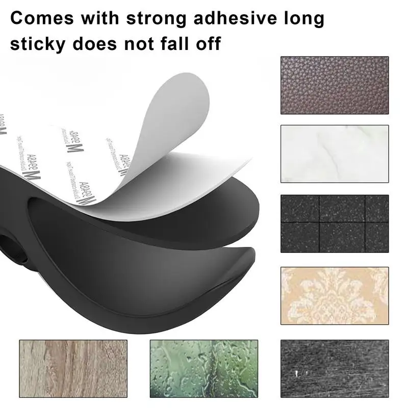 Home Appliance Cord Organizer Kitchen Accessories Cords Wrapper Cable Management Clips Holder For Air Fryer Coffee Wire Fixer