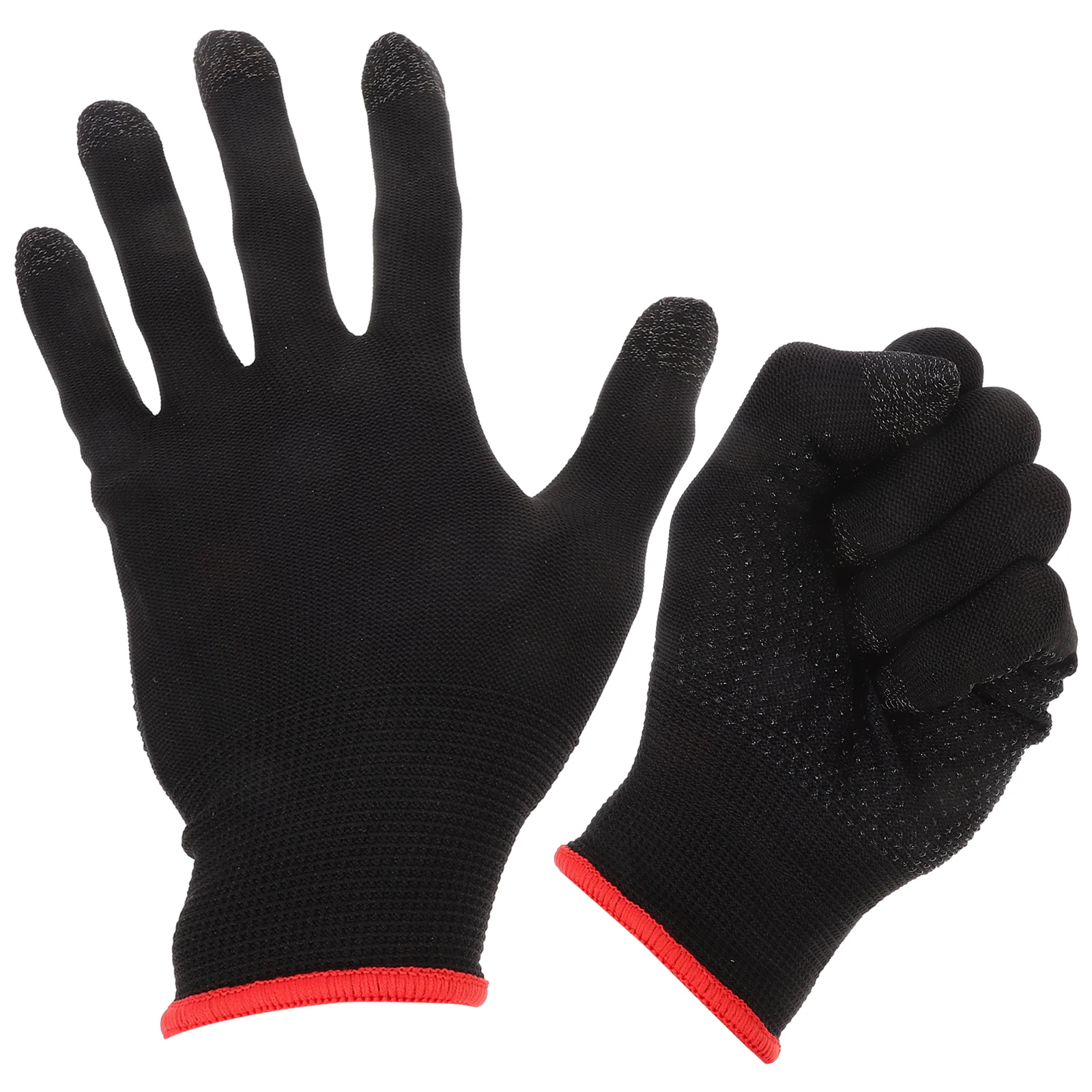 Sarung Tangan Gaming Tahan Keringat Gamer Jari Sentuh untuk Paket Besar Penutup Jempol Anti Keringat