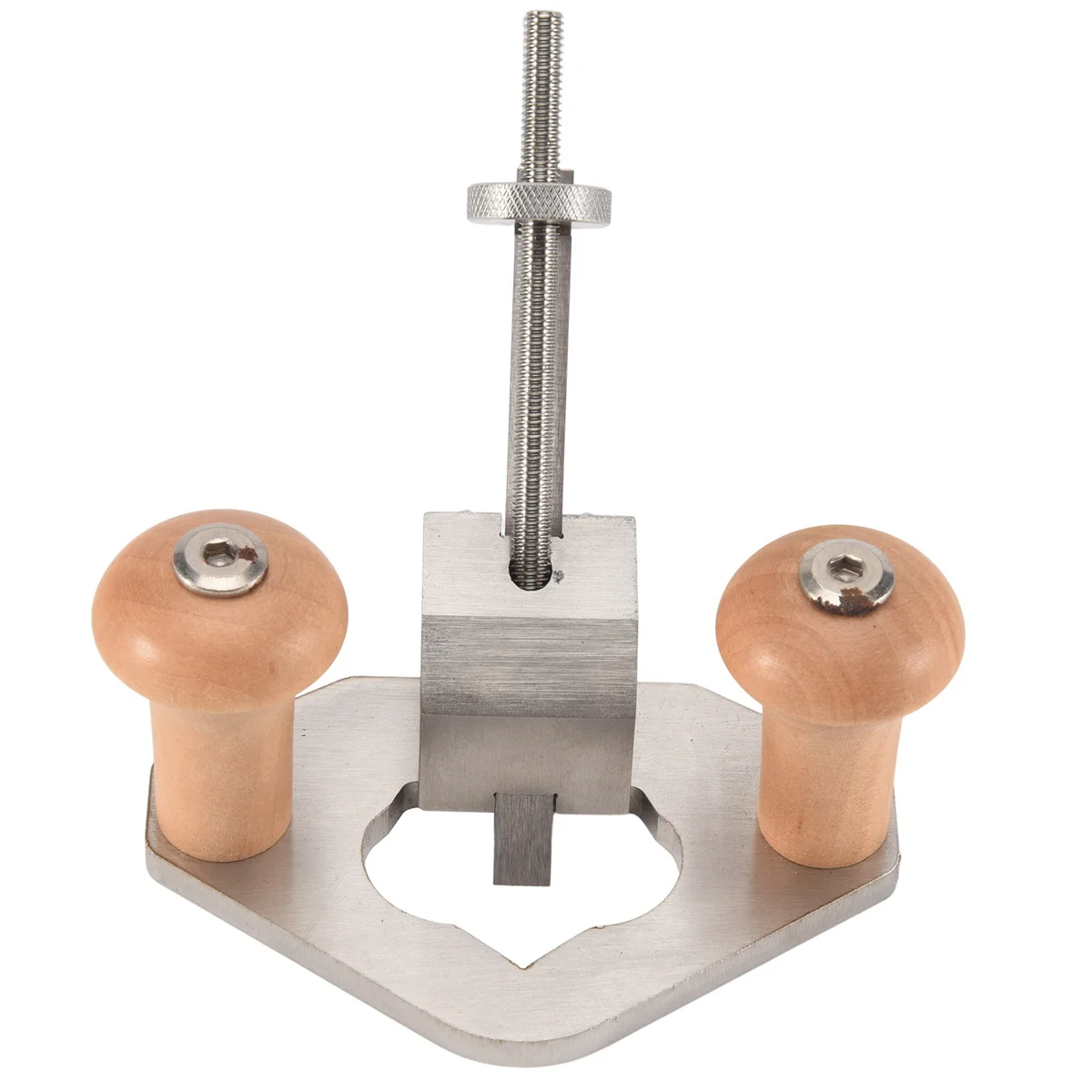 Router Plane,DIY Hand Planer for Woodworking,Hand Router Plane with Comfortable Wood Handle