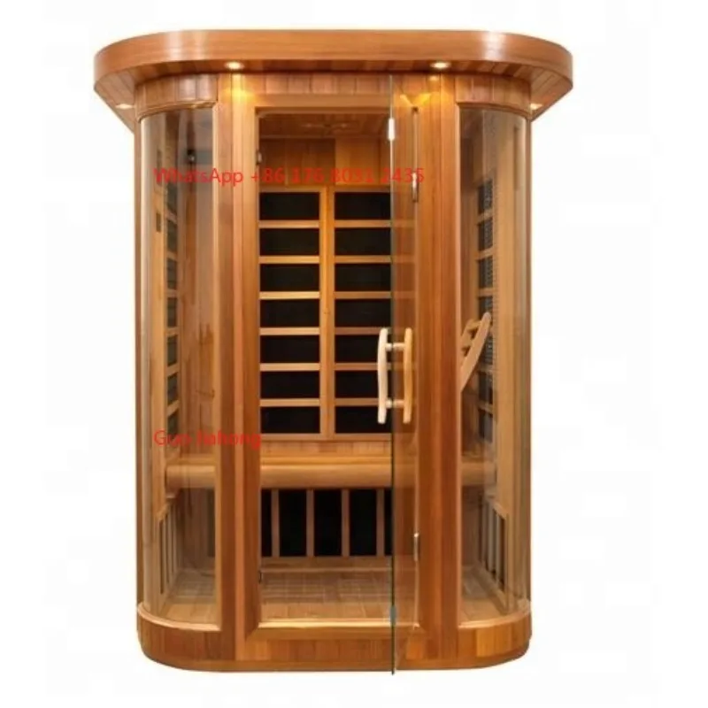 

1 Person Hot Sale Hemlock Red Cedar Indoor Sauna Dome Sauna Hammam