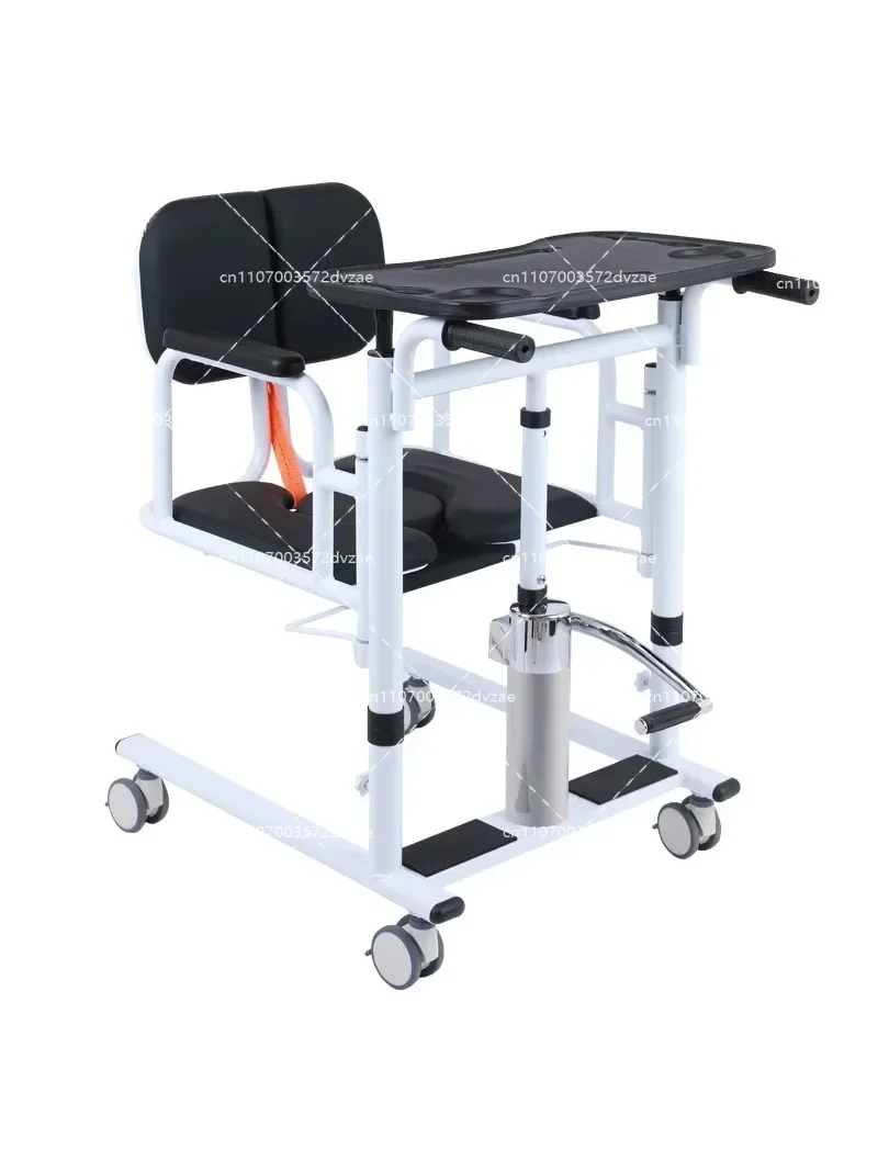 200kg  Hydraulic Patient Lifting Machine Bed for Paralyzed Elderly Disabled  Lying Flat Design for Home Bath Toilet Use