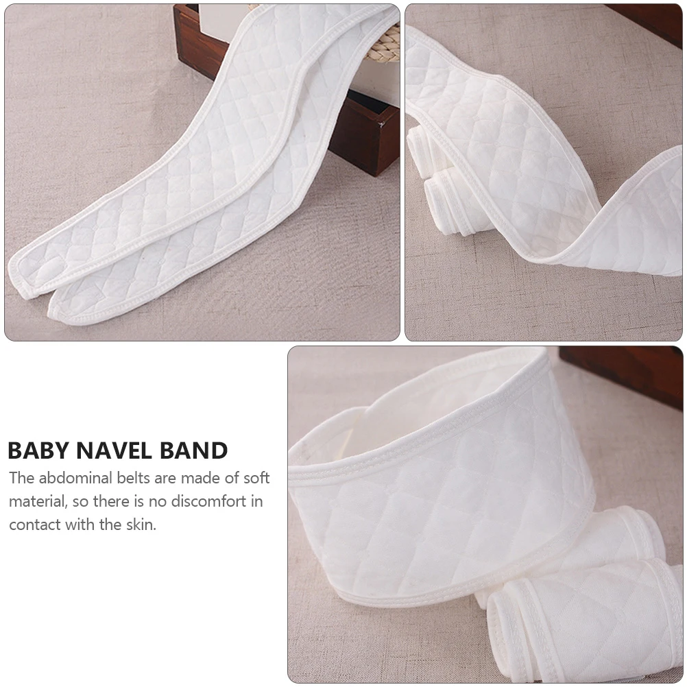 

8 Pcs Band Newborn Protector Infant Belly Wrap Practical Abdomen Newborn Belly Bands Care