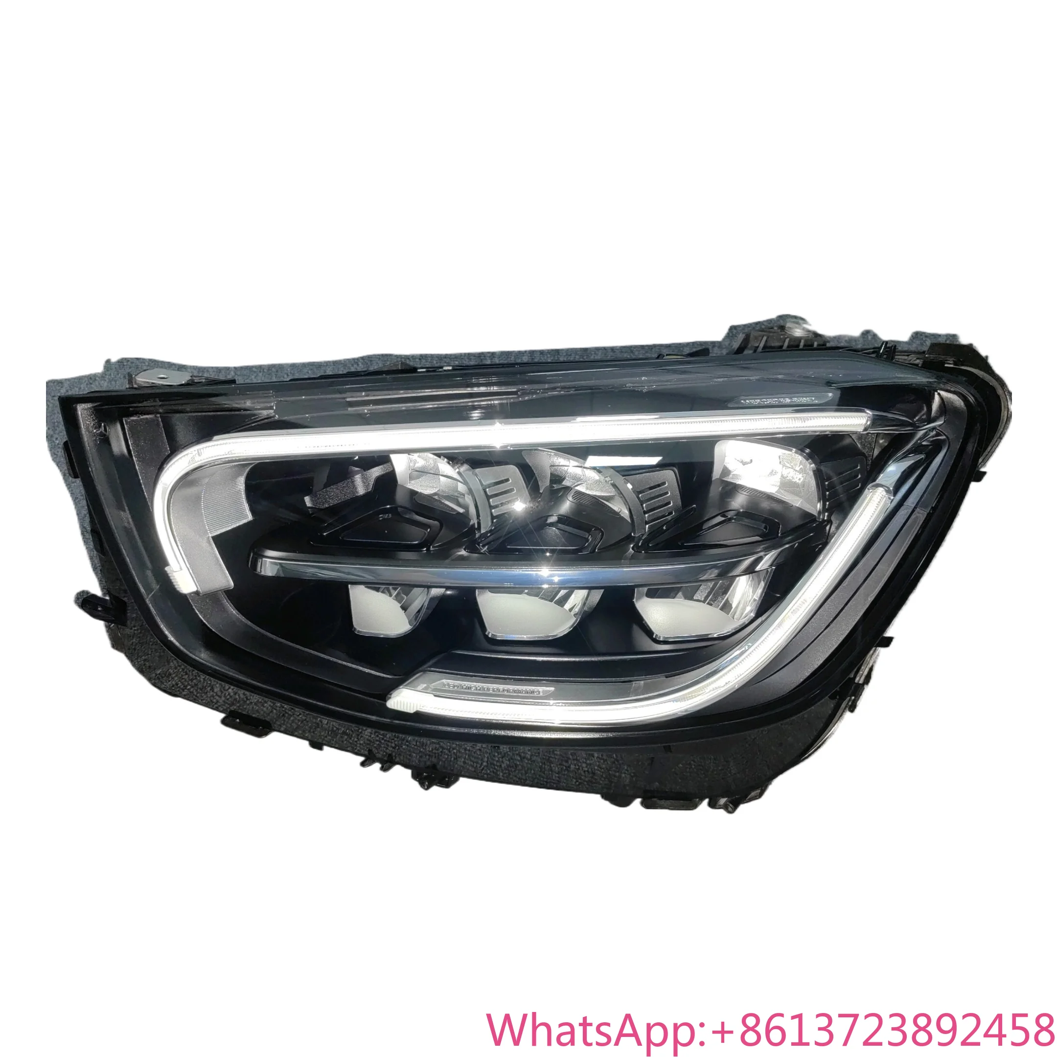 

For High Quality 12V LED Headlights for Mercedes Benz GLC W253 Coupe Warm White Light Long-Lasting Application for Automobiles