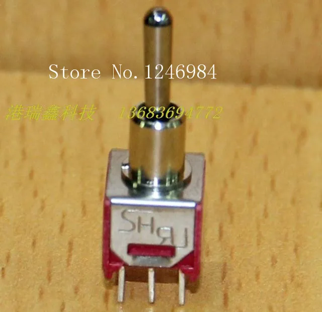 [SA]TS-5A-NC Taiwan SH -way toggle switch six feet , shaking his head rocker switch third gear pins--50pcs/lot