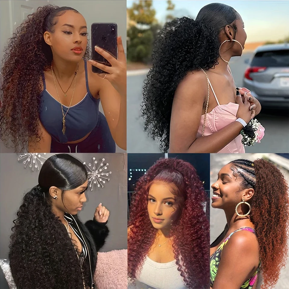 Thumbnail 4 - #28 Best Human Hair Wrap Ponytails to Buy In 2026