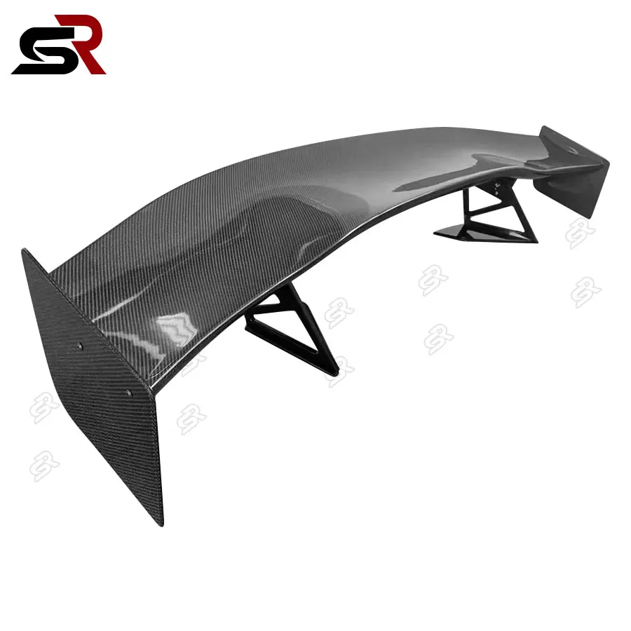 For Nissan GTR 350Z GTR35 2008-2018 Car Rear Trunk Spoiler Rear Wing Tail Wing Parts Carbon Fiber Upgrade Body kit