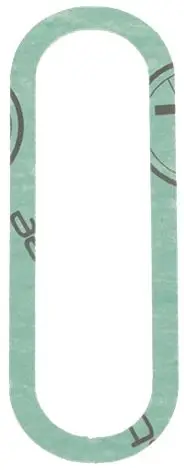 CIMBALI 4701116573SEAL L 90.5MM B 29.5MM MATERIAL THICKNESS 1.5MM FIBER WATER LEVEL GLASS