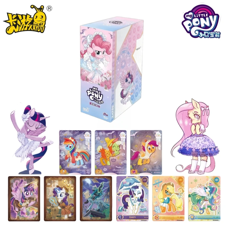 

KAYOU Genuine My Little Pony: Friendship Is Magic Series, персонажи карт аниме, коллекция периферийных устройств, флэш-карты, игрушки, подарки