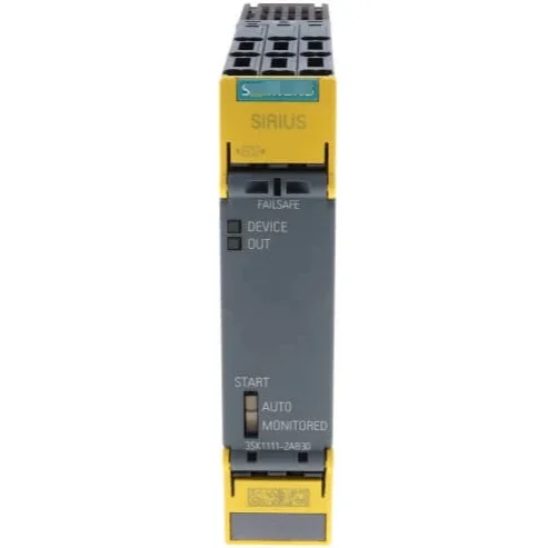 2026 New Original 1-Year Warranty Germany Sim Safety Relay Basic Unit 3SK1111-2AB30 PLC PAC & Dedicated Controllers