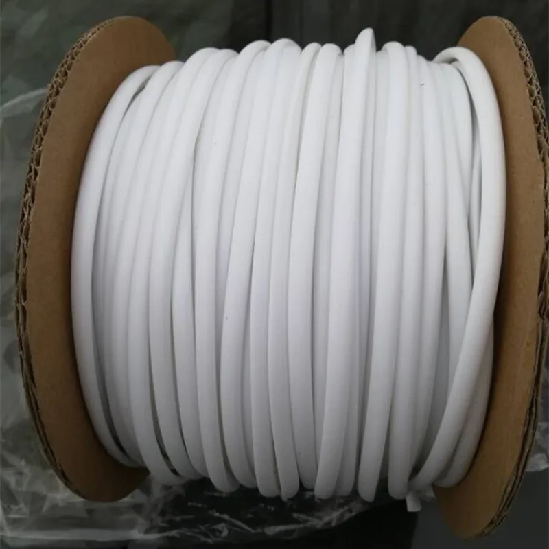 wire marking machine pvc tube pvc sleeve 0.5-10mm white yellow for biovin tube printer electronic lettering machine usb printer