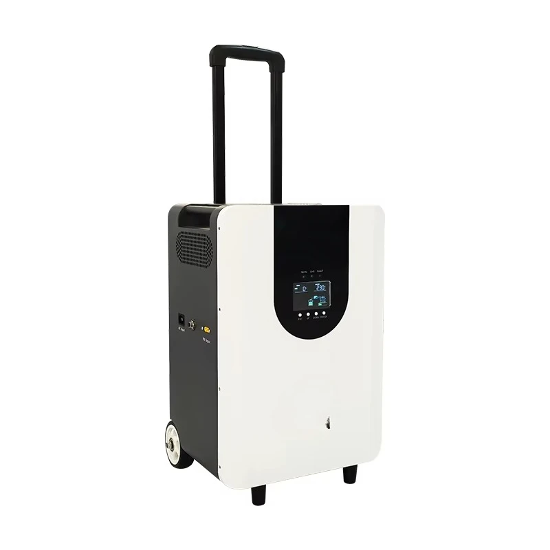Backup Power All‑in‑one Energy Storage Machine Active Balancer BMS WiFi Module 3‑Phase AC380V Output
