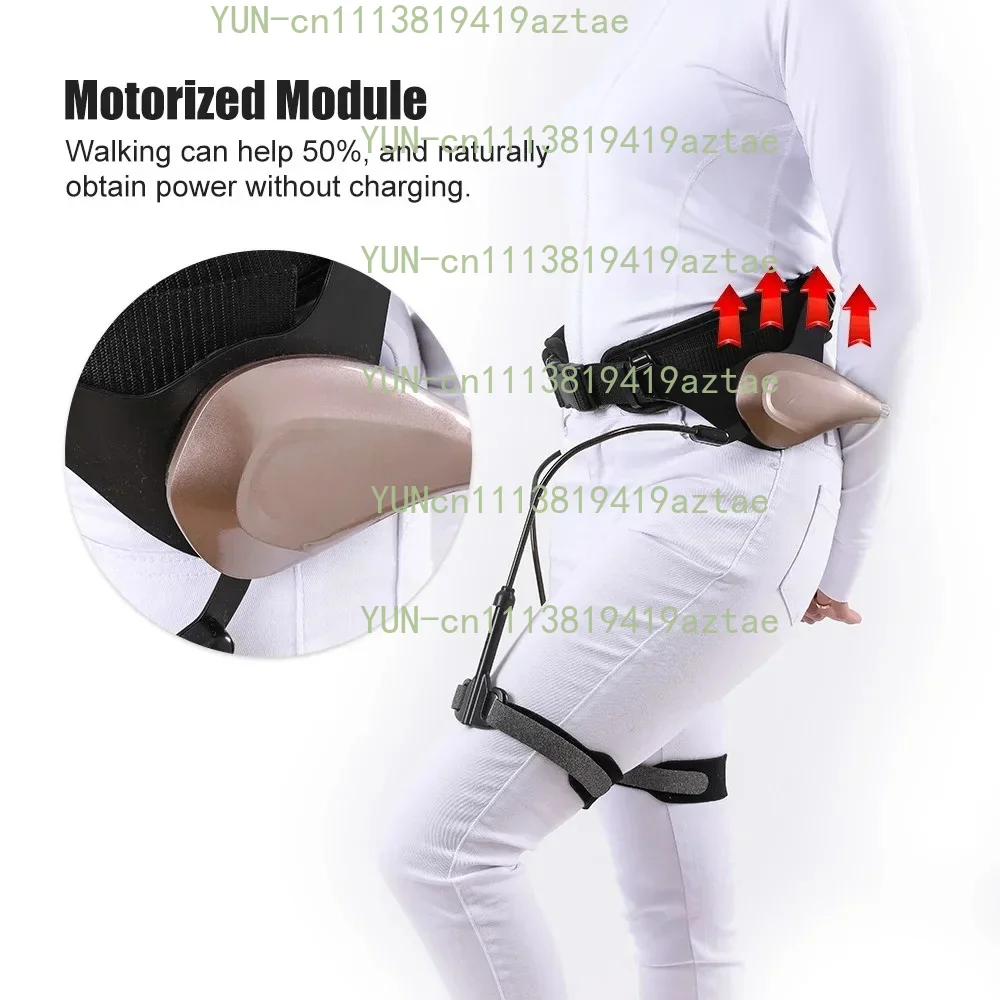 Walking Aid Power Walking Rehabilitation Walker Assisted Walking Exercise Assisting Leg Lifting and Climbing Assist 50% Mobility