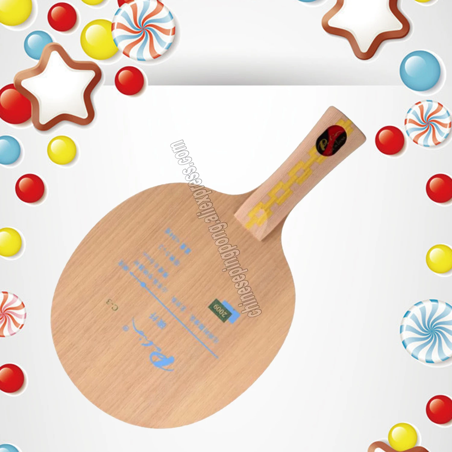 

Original Palio C-3 C3 C 3 wood carbon fiber table tennis blade for fast attack with loop table tennis racket indoor sports C3