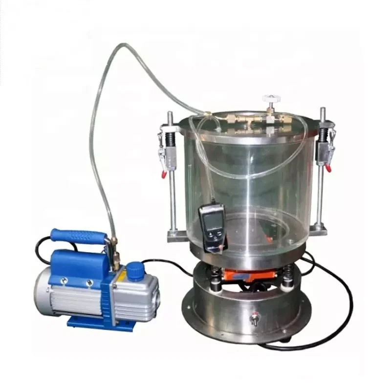 Specific Gravity (rice Test) Equipment Large-capacity Vacuum Pycnometer Set Electronic Asphalt Testing Equipment 10-3/4