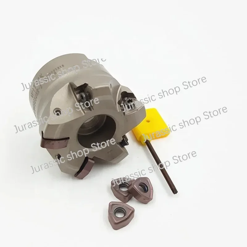 

WITAIKs CNC Lath Tools New Products Korea Milling Cutter Tool Holder Cutter Head HRDMS09 for Milling Insert WNMX09T316