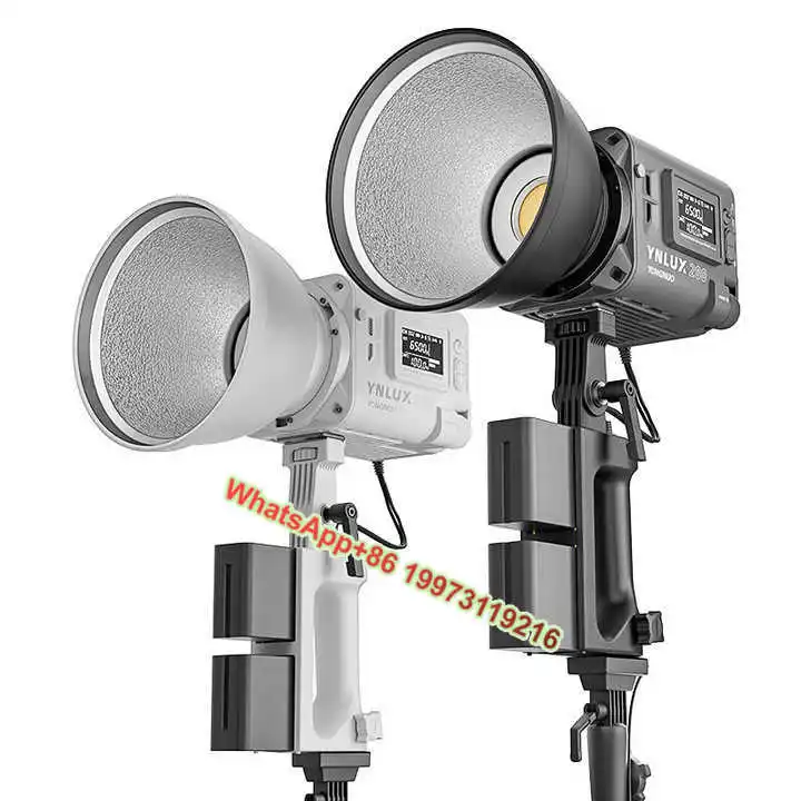 

YONGNUO LUX200 200W Video Lights 2700K-6500K Bowens Mount Handheld Outdoor Remote Control Adjustable Studio Lighting