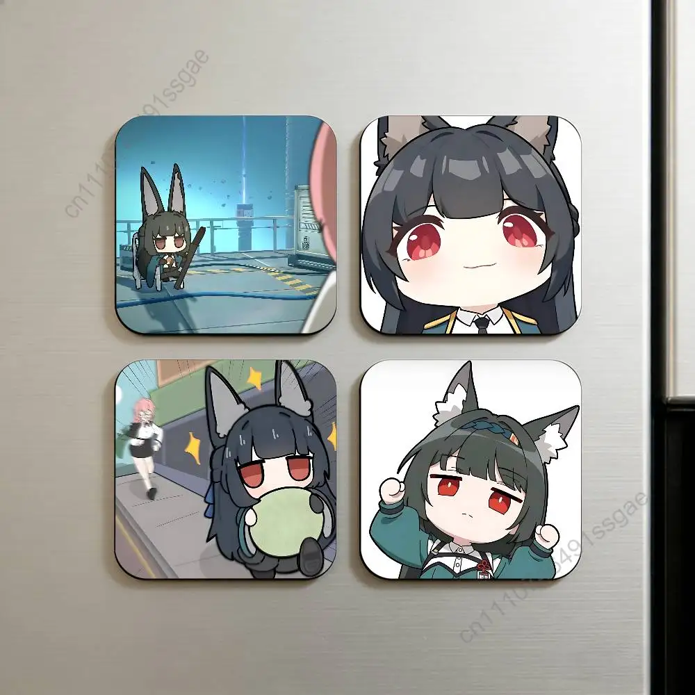 ZZZ H-Hoshimi Miyabi Fridge Magnets, Decorative Refrigerator Magnets for Home Kitchen Decor, Strong Magnet Whiteboard Stickers