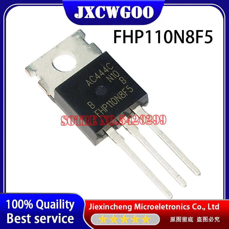 10PCS FHP110N8F5 TO220 120A 90V MOSFET  New original