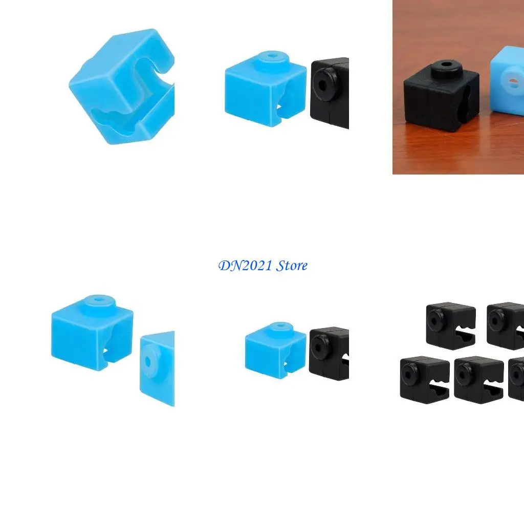 

F3KE 5PCS PRINTER HOT COND NOCKS BLOCK для корпуса для оригинального I3MEGA/Chiron V