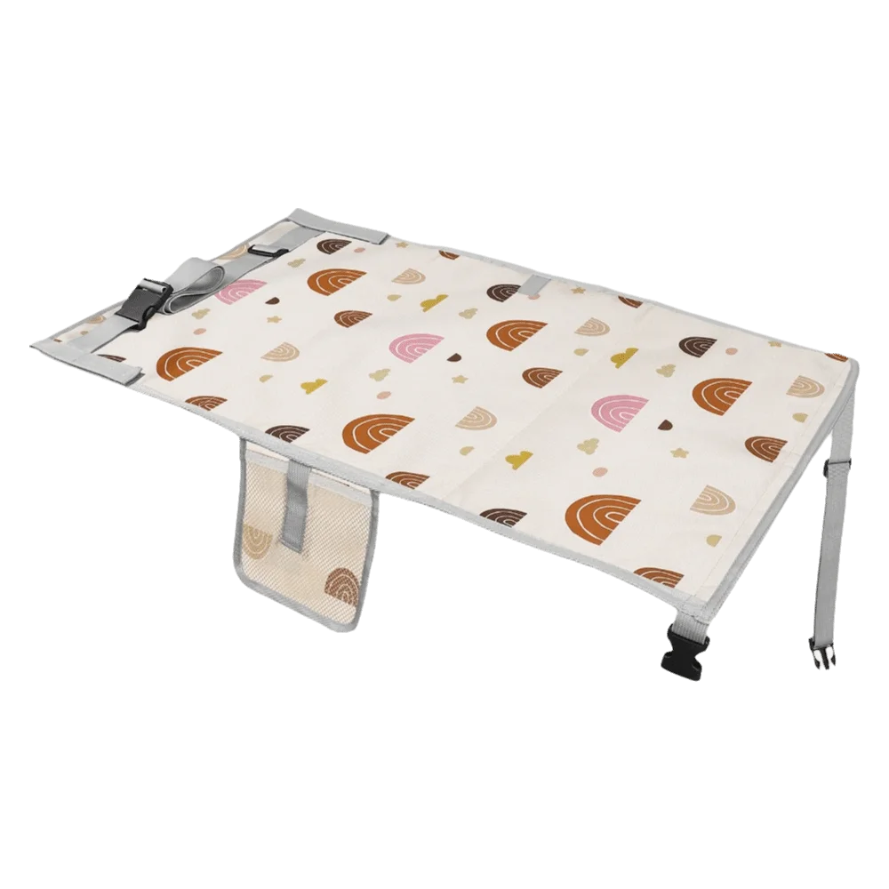 

Portable Baby Travel Airplane Bed Foot Leg Rest Hammock Style Footrest Bed Comfortable Foldable Toddler Airplane Seat Extender