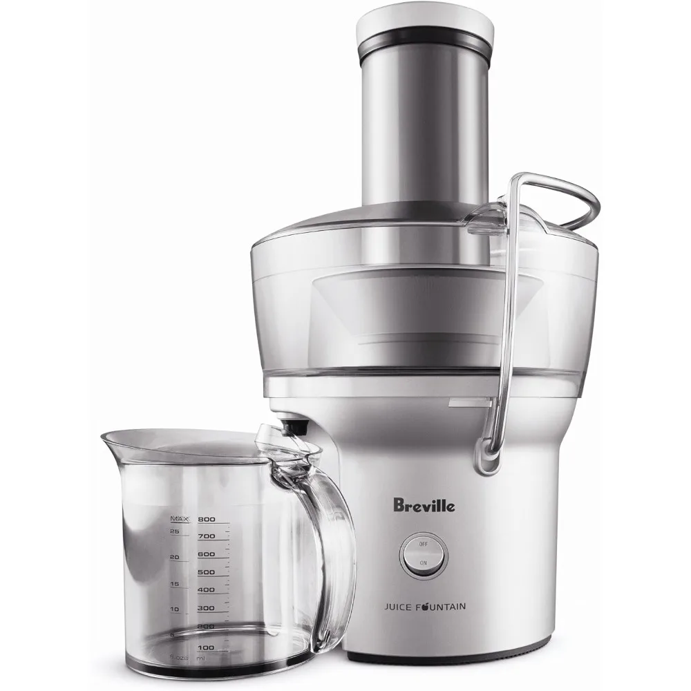 

Juicer Fountain Compact,juice Whole Fruits and Vegetables, of The To Conserve Counter Space，Juicer Fountain Compact