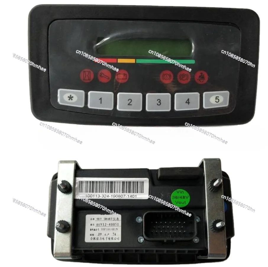 

For A6V12-40051 Forklift Parts Zapi 48V Display Meter for Heli Forklift