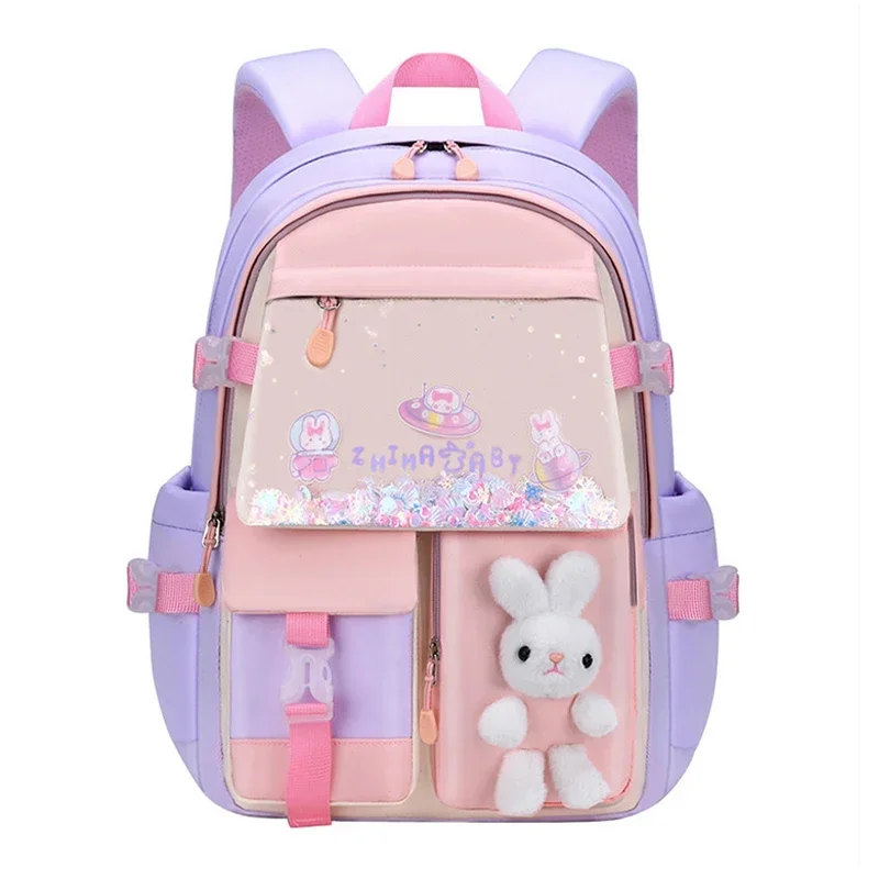 2024 New Girls Primary School Bag Cute Backpacks For Children Satchel Kawaii Book Bag Kids Fashion School Backpack