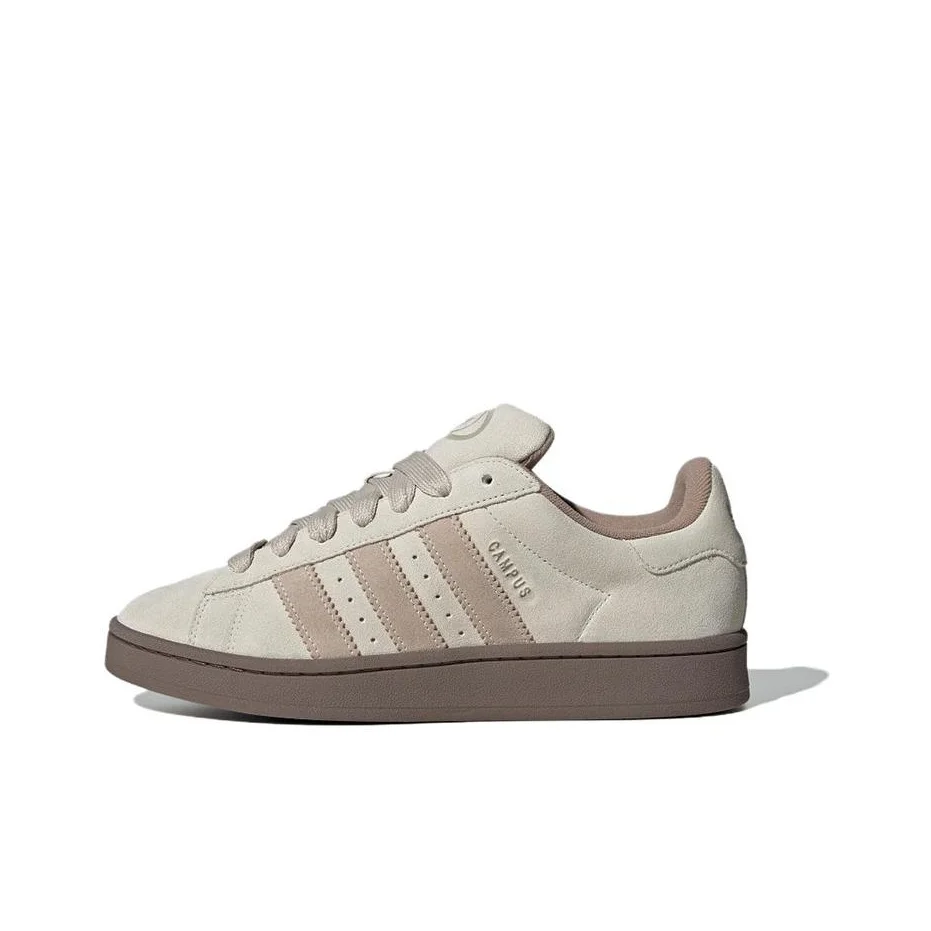 Adidas Originals CAMPUS 00s Low top Skateboard Shoes Unisex Beige ID3425
