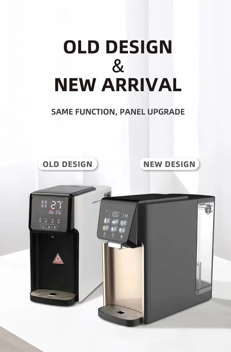 

Электрический настольный диспенсер для воды с фильтром обратного осмоса для прямого питья