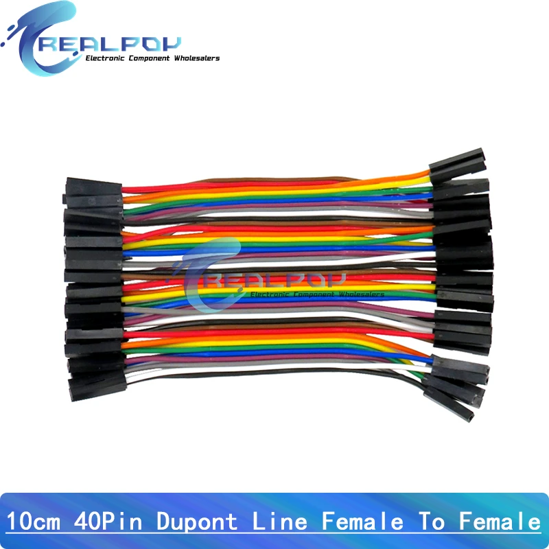 40-pins Dupont kabel mannelijk naar mannelijk, vrouwelijk naar vrouwelijk, mannelijk naar vrouwelijk jumperkabel 10cm 15cm 20cm 30cm 40cm voor Arduino DIY KIT