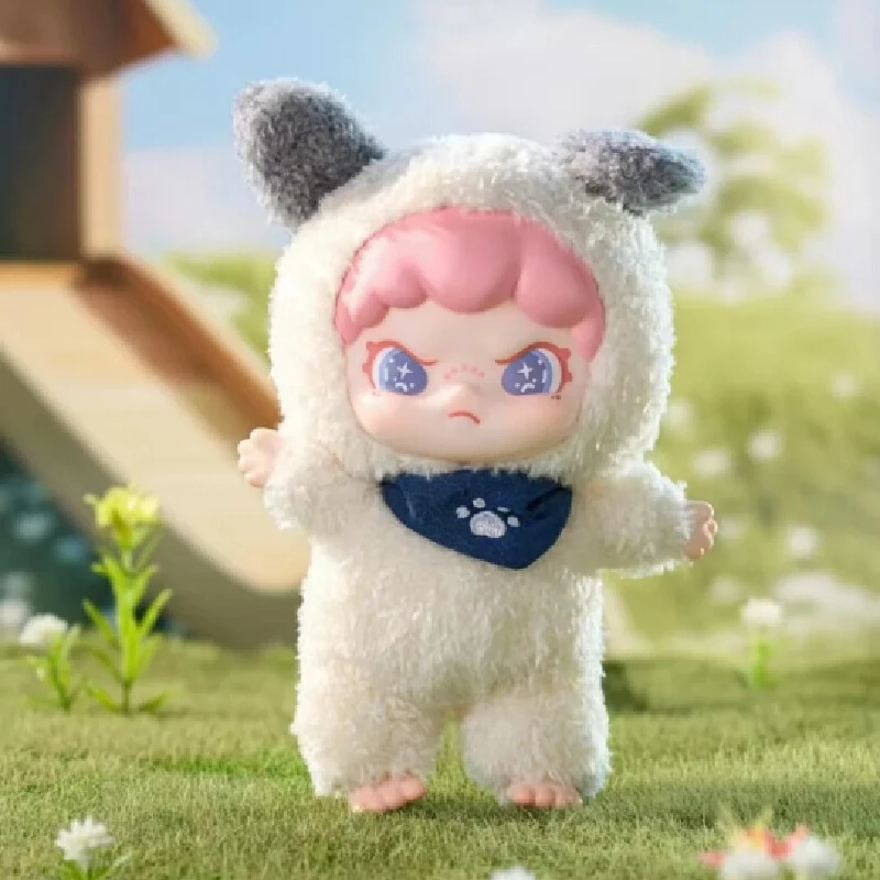 

Подлинная новая серия Furry Animal Dora, виниловая плюшевая глухая коробка, загадочная коробка, кукла, подвеска, украшение для рюкзака, кукла, рождественские подарки для девочек
