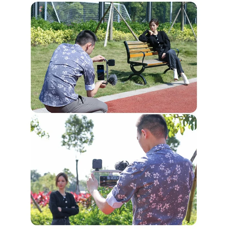 Aluminum Alloy Portable Mobile Phone Rabbit Cage Stabilizer Suitable For Mobile Phone Handheld Photography