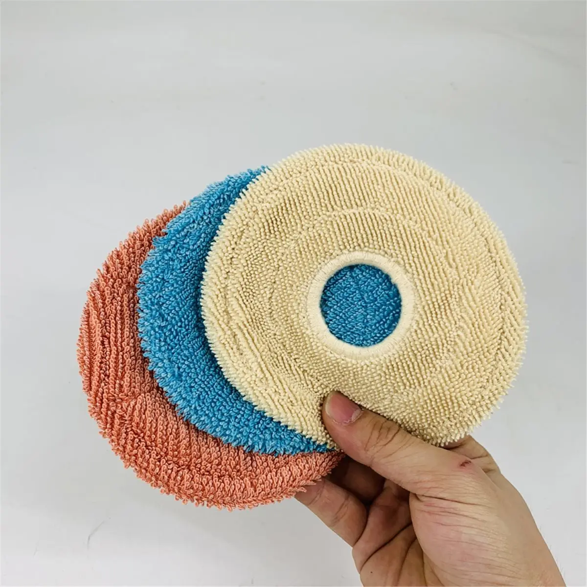 For Mova Mobius 60 Sweeping Robot Base Station Washable Mop Cloth Spare Parts Multifunctional Mop Cloth ThermoHold Mop view 2