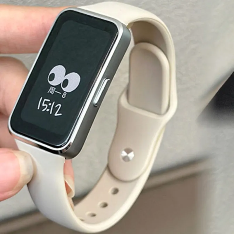Silikonarmband für Huawei Band 11 Zubehör Ersatz-Sportuhrenarmband Pulseira Correa für Huawei Bands 11 Pro NFC